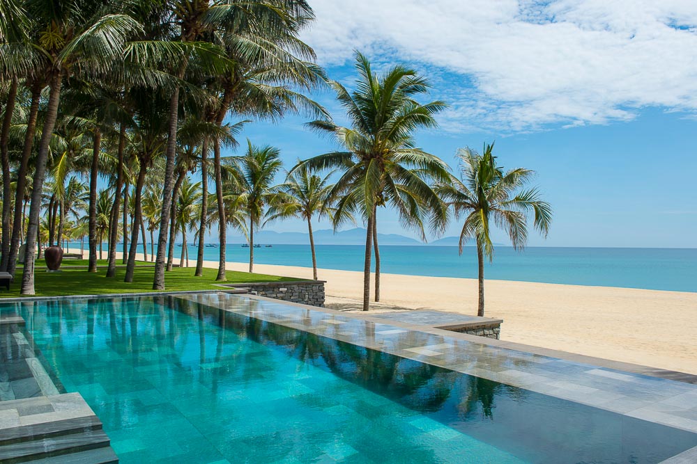 Hoi An Vietnam city stay accommodation Nam Hai four Seasons