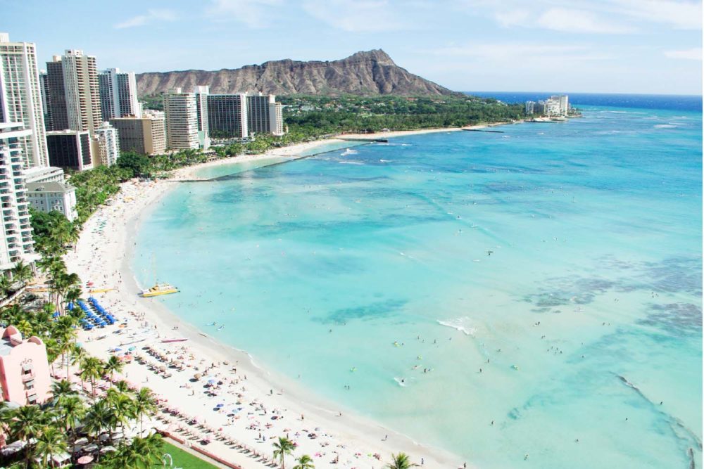 Waikiki Hyatt Regency Beach