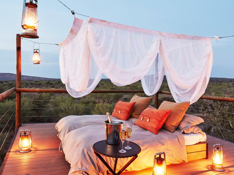 11 of the world's best glamping experiences