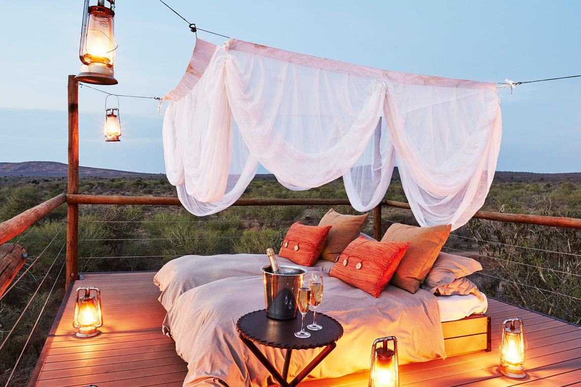 11 of the world's best glamping experiences