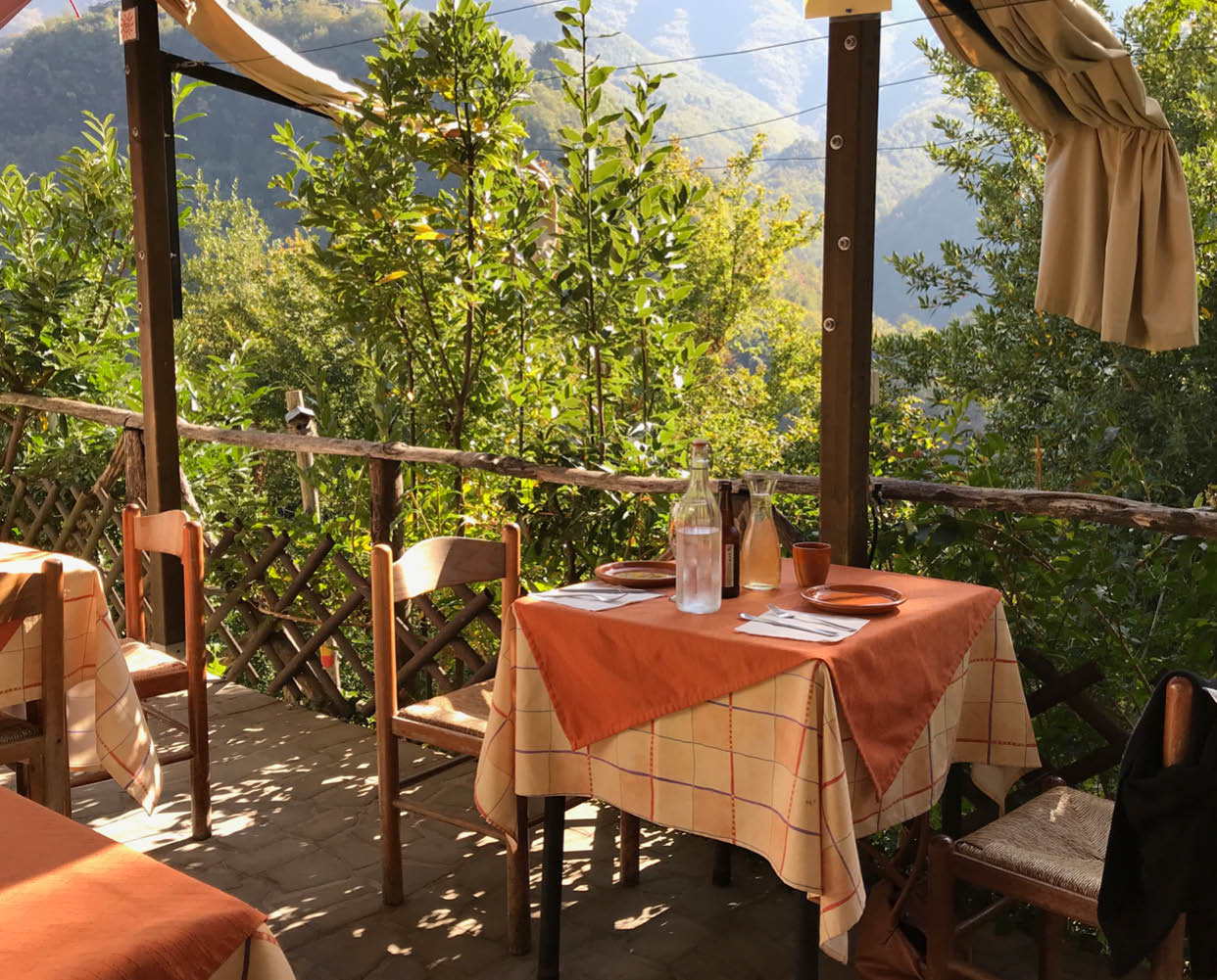 This self-sustained Tuscan restaurant will be worth it