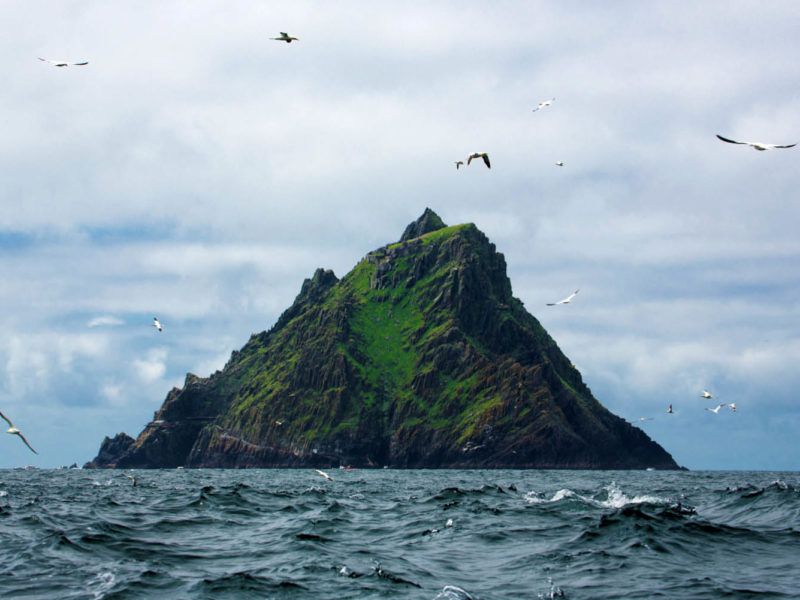 Portmagee Skellig Michael.