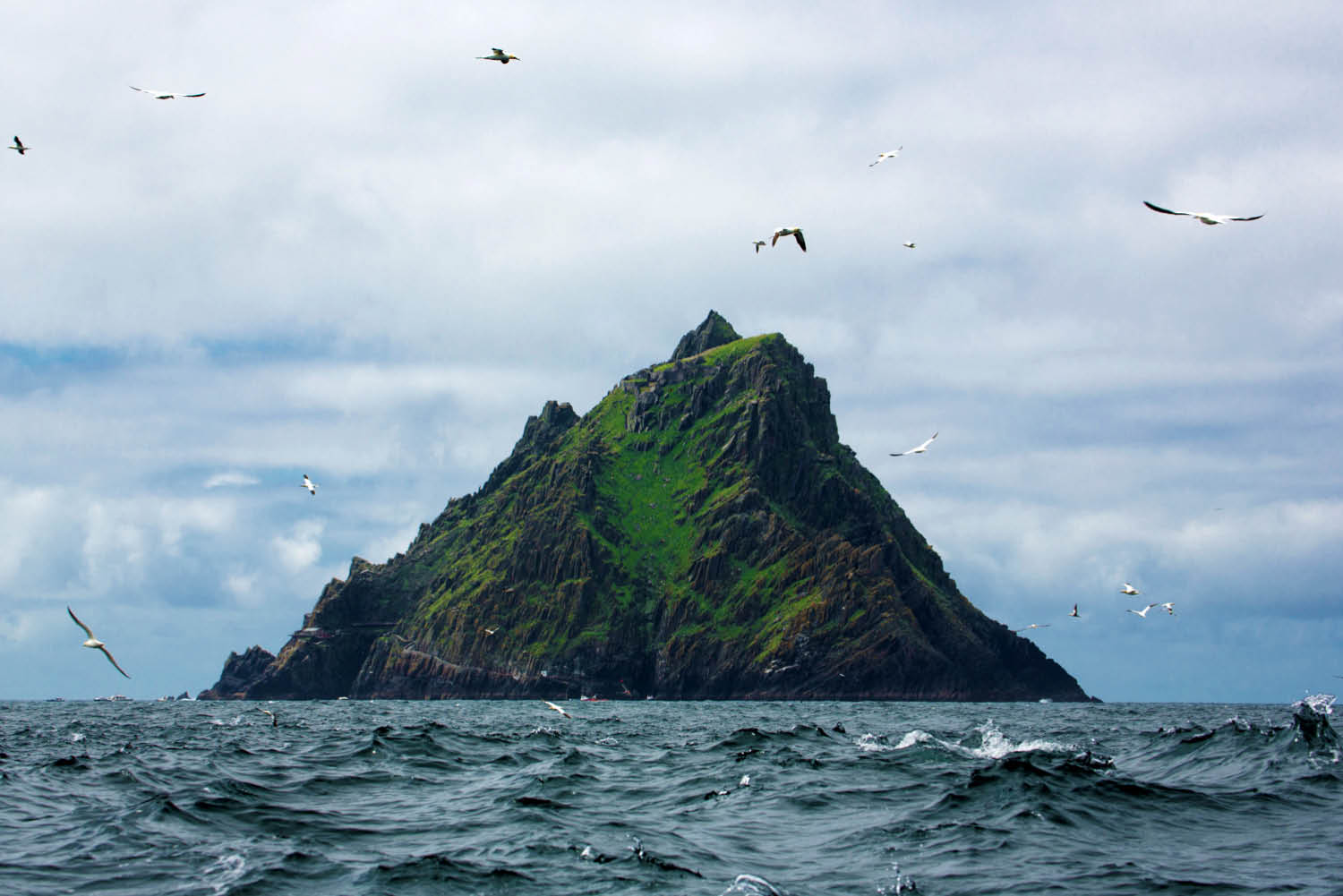 Portmagee Skellig Michael.