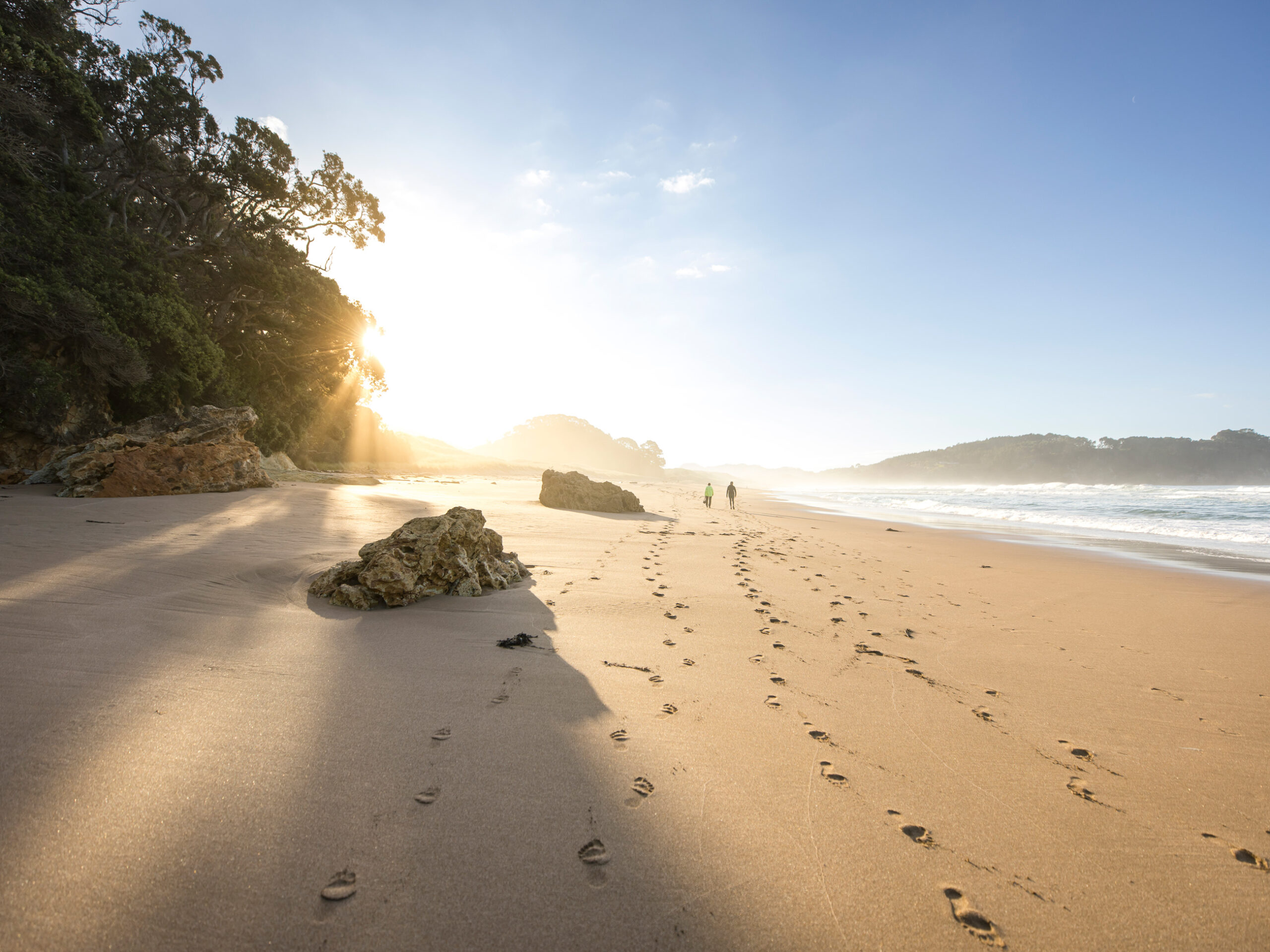 Hot Water Beach in Coromandel