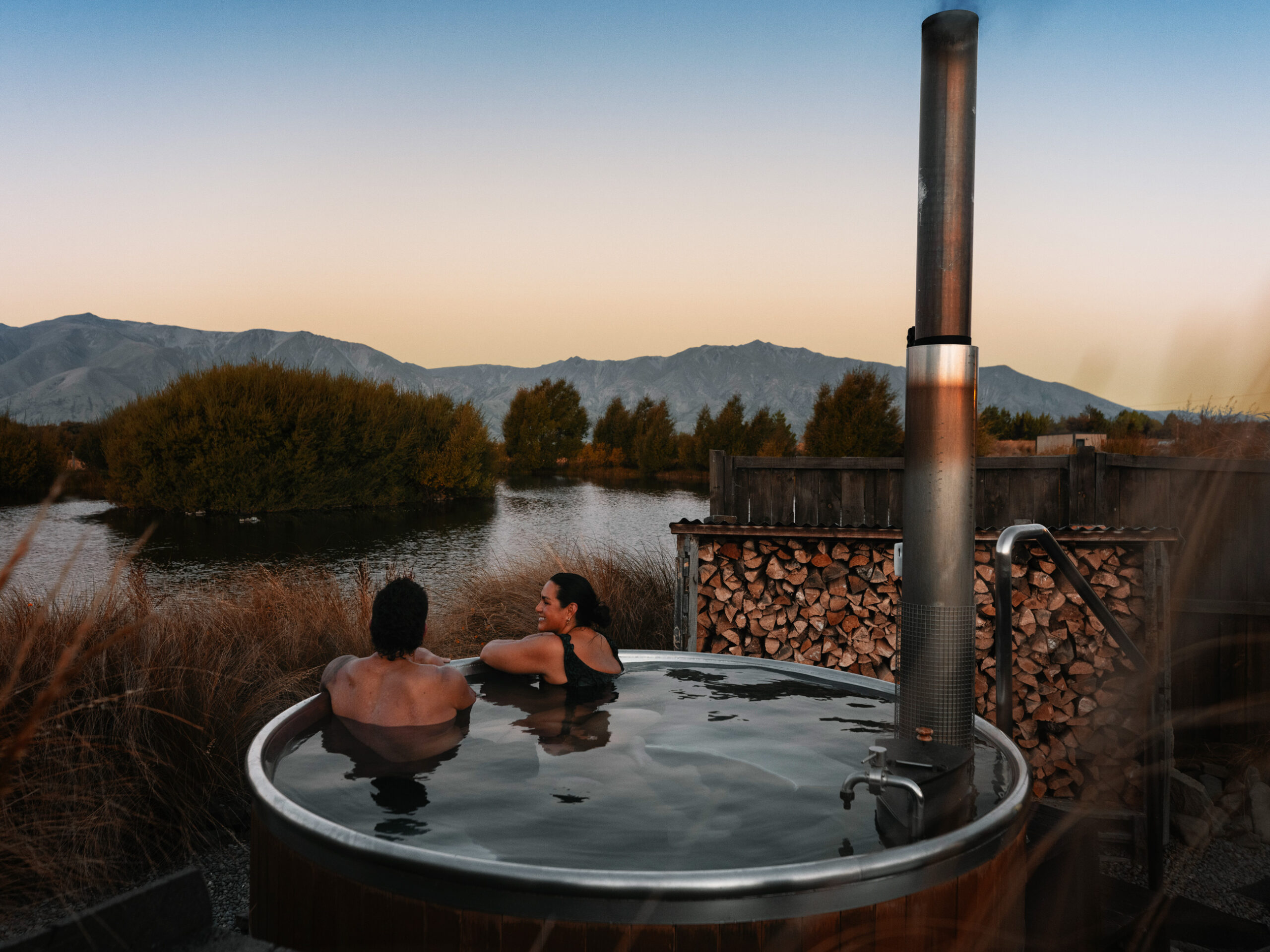 Hot Tubs Omarama in New Zealand