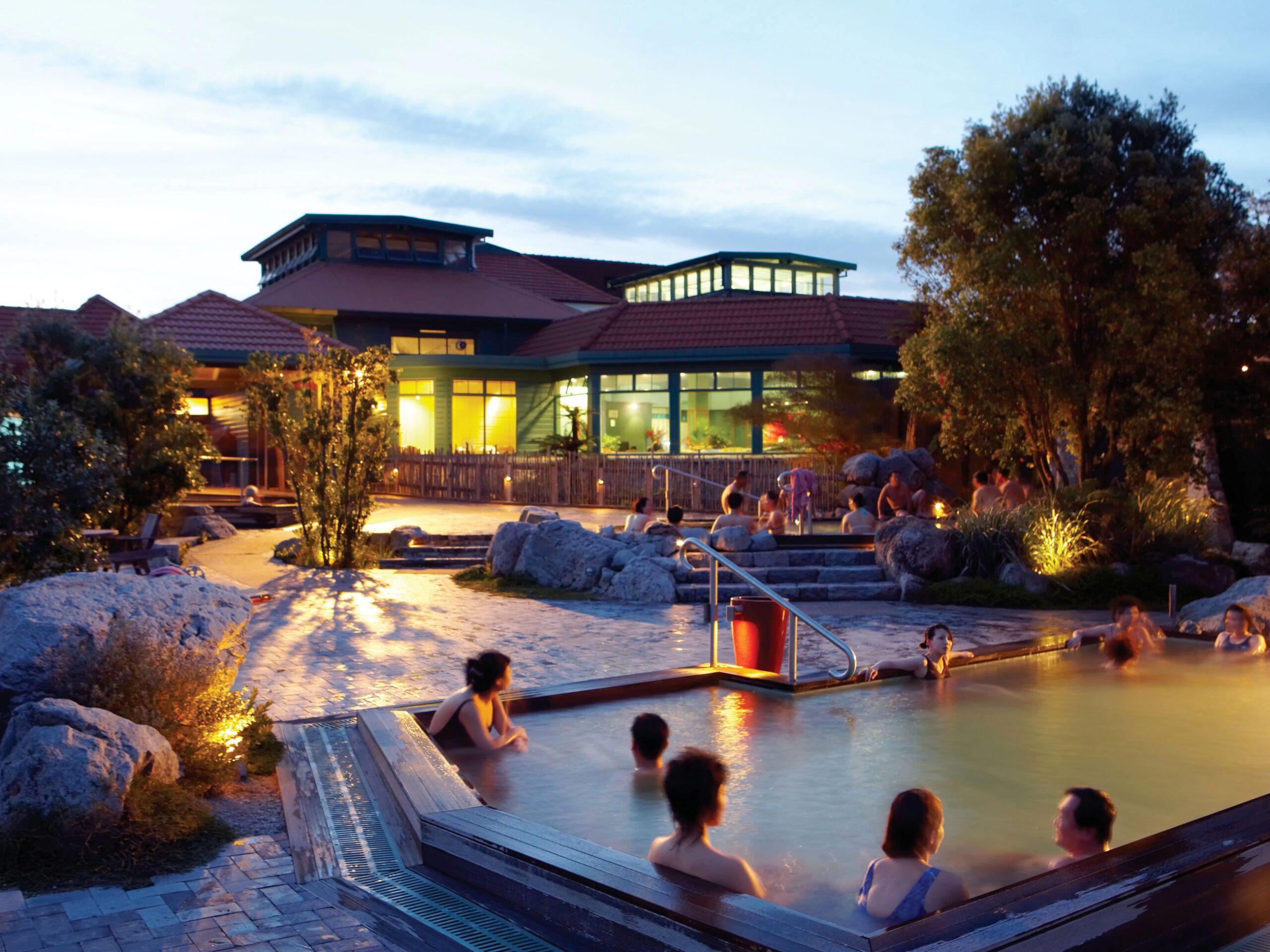 Polynesia Spa in Rotorua