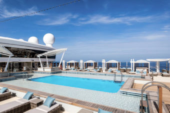 Dream Cruises sun deck