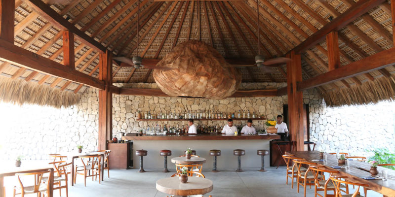 Hotel Escondido is a hideaway oasis on the Mexican coast