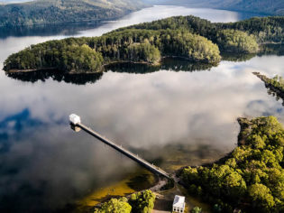 Pumphouse Point, Tasmania