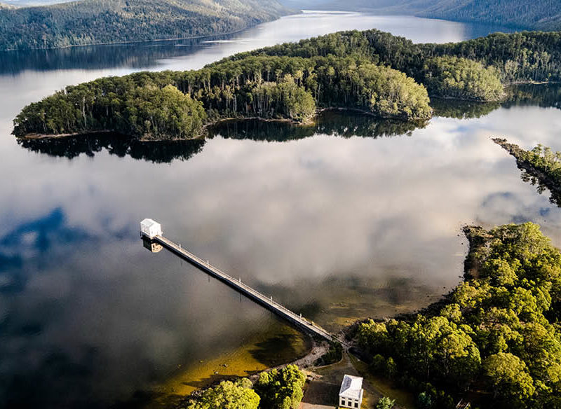 Pumphouse Point, Tasmania