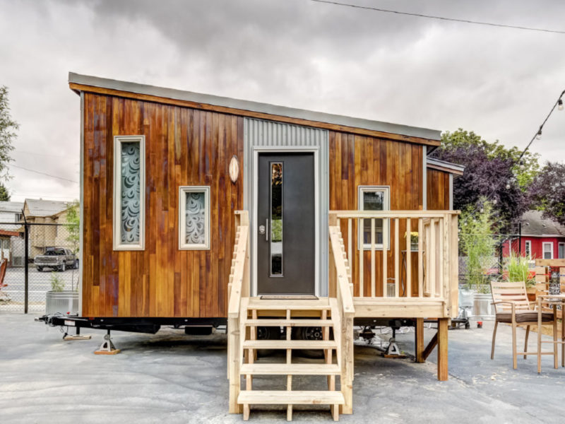 You've heard of tiny houses – introducing the tiny hotel