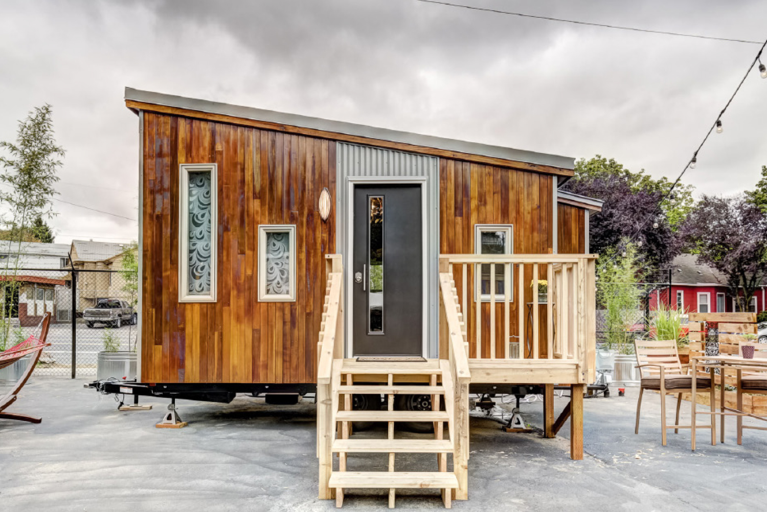 You've heard of tiny houses – introducing the tiny hotel