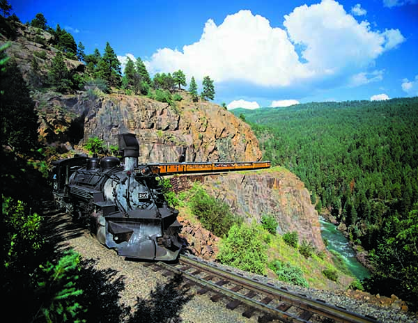Durango Silverton train colorado