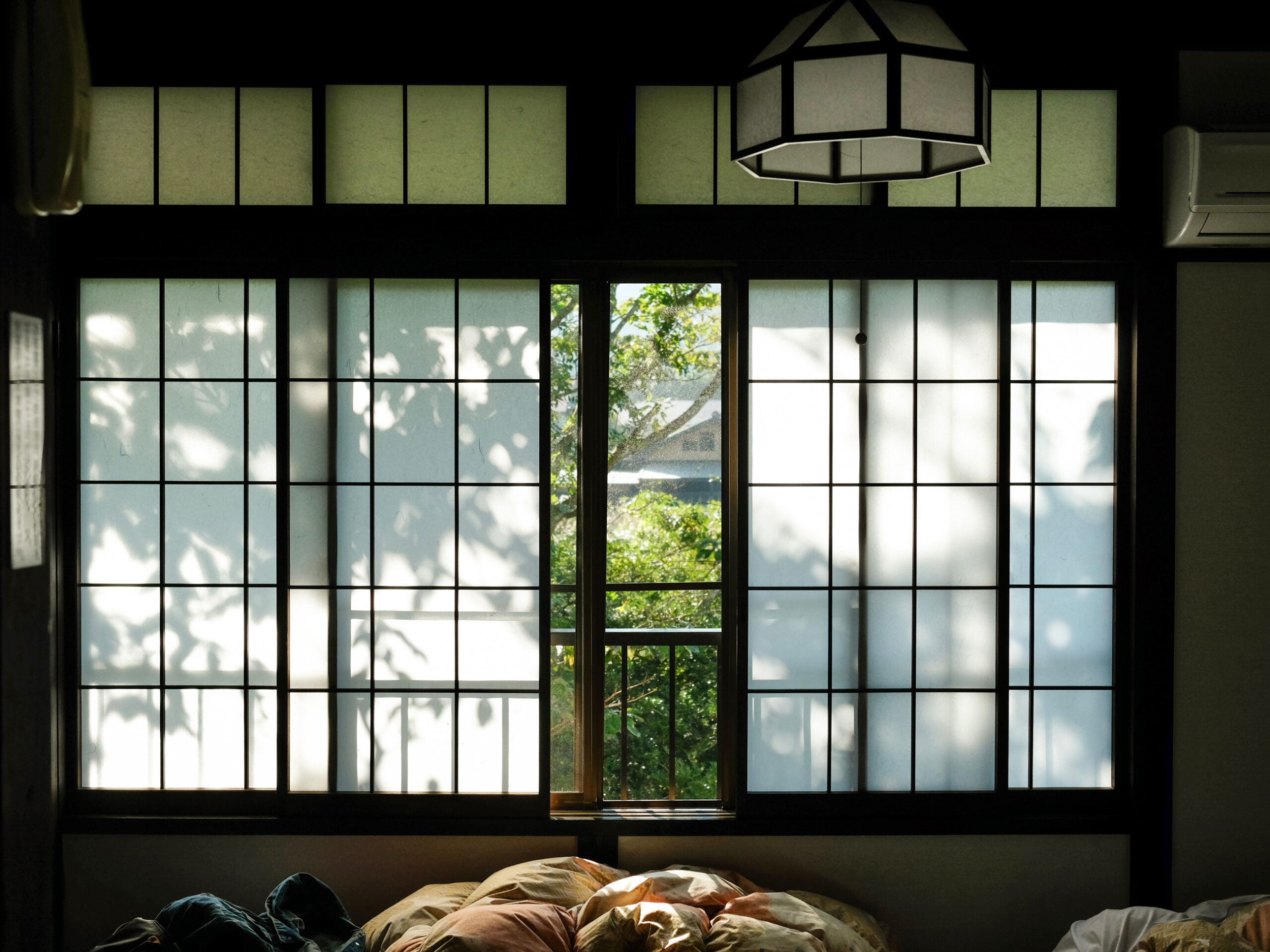 a ryokan in Hakone, Japan