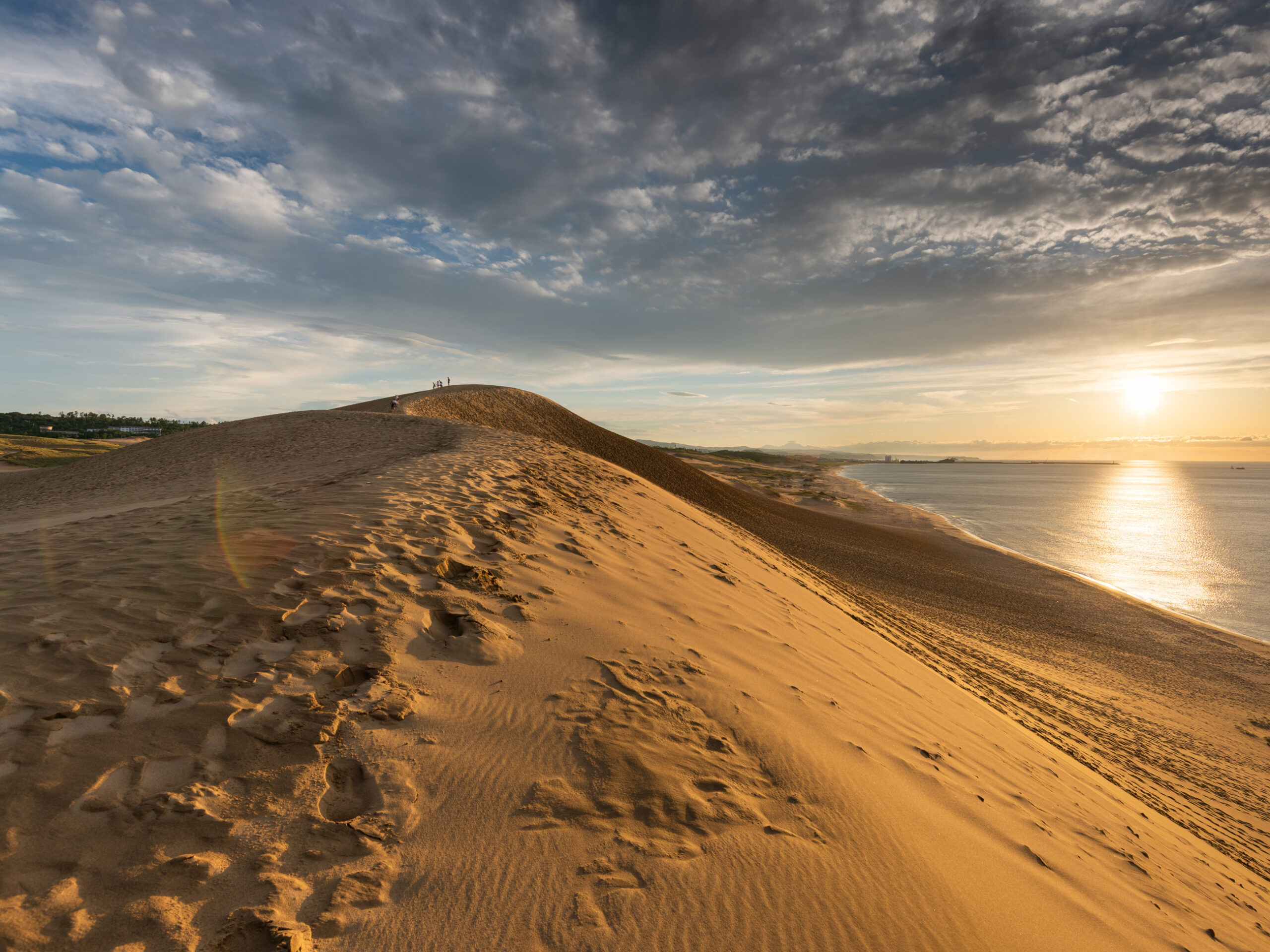 Tottori Japan sand dunes