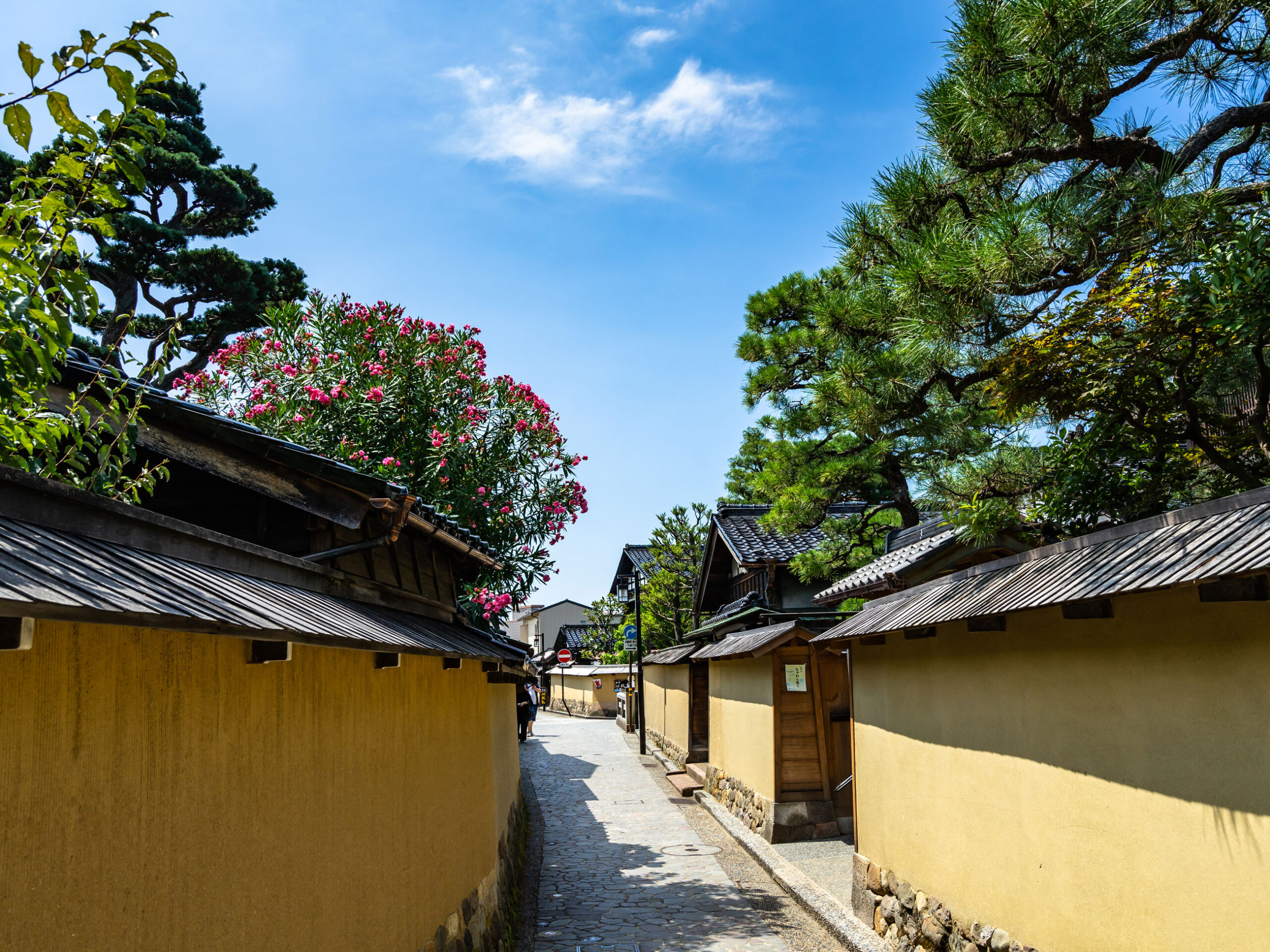 samurai residence in Nagamachi Samurai District