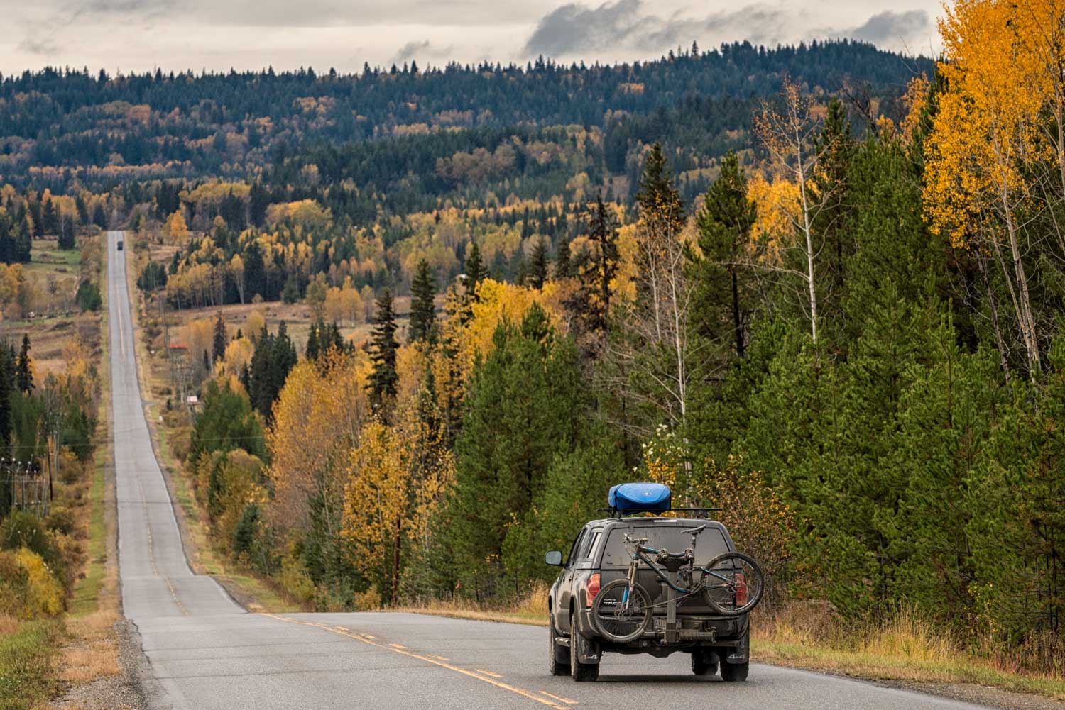 A thousand landscapes: road tripping in British Columbia