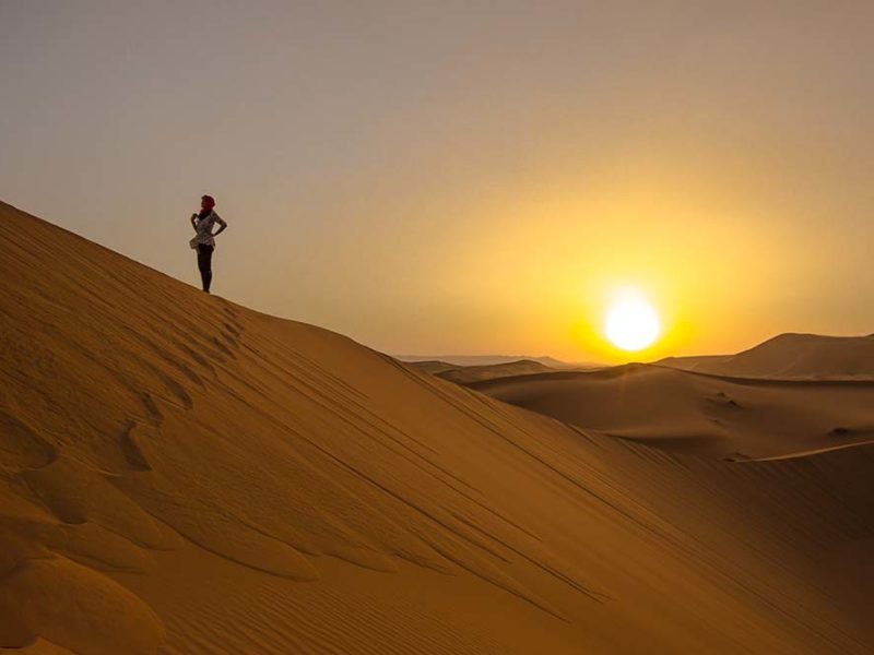 Merzouga Dunes, Morocco