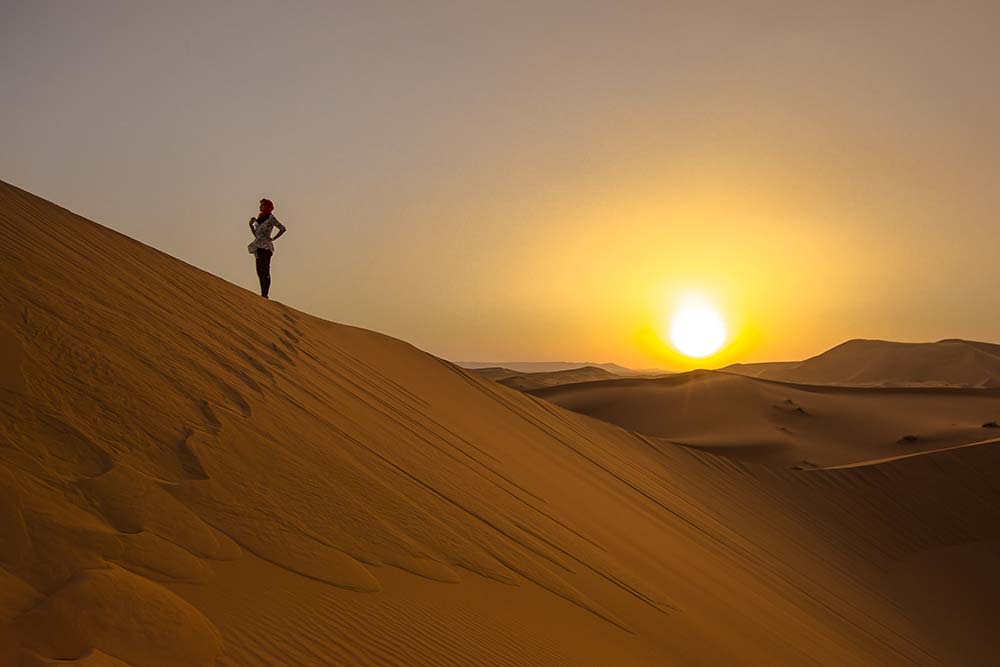 Merzouga Dunes, Morocco