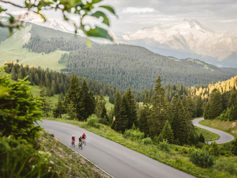 Switzerland: the world’s most picturesque cycling routes