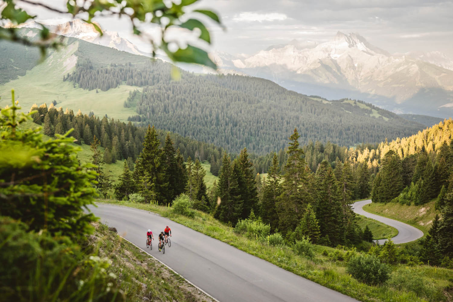 Switzerland: the world’s most picturesque cycling routes