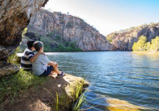 Gunlom Falls Nothern Territory