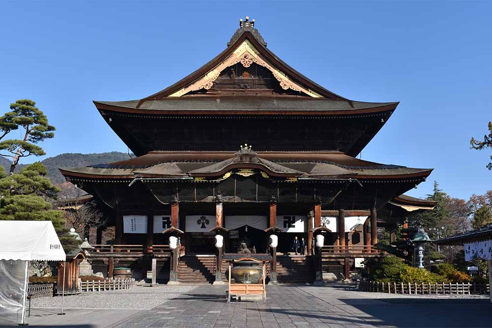 Zenkoji Temple