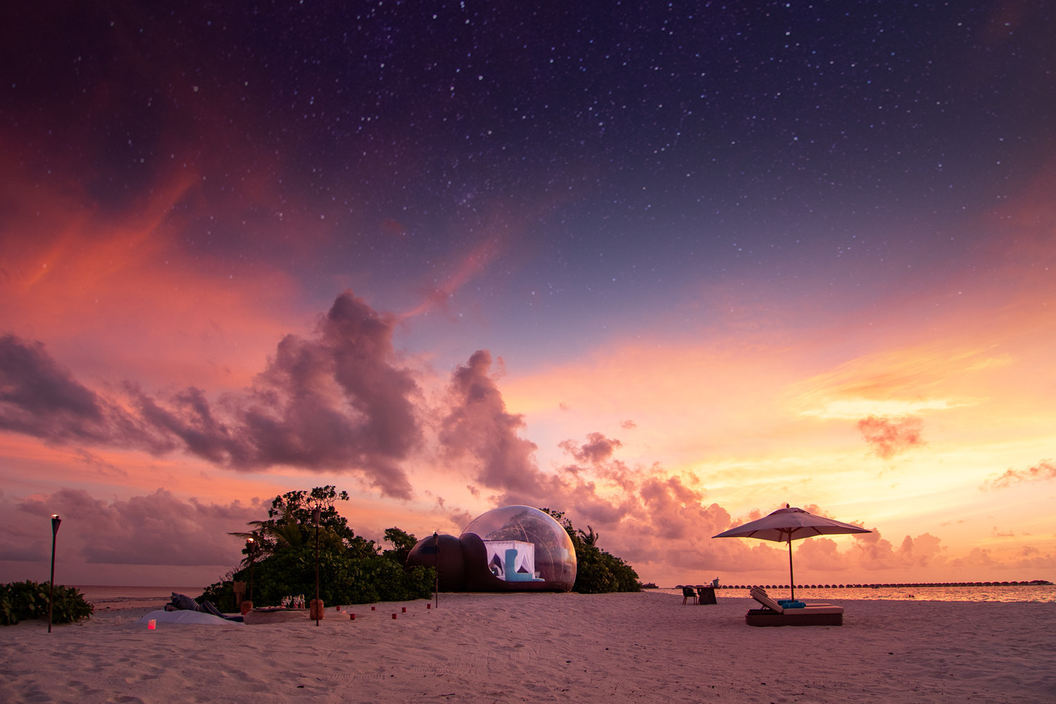 Romantic Maldives accommodation on any budget