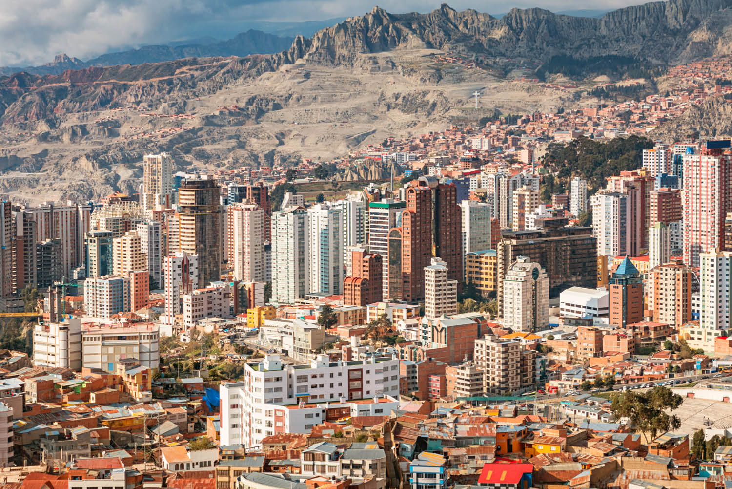 La Paz, Bolivia.