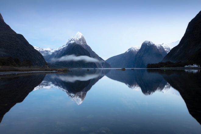 Inspiring Journeys New Zealand Land of the long white cloud