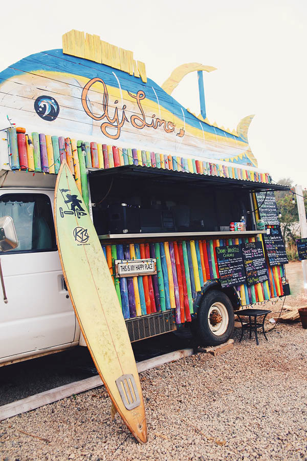 O'ahu North Shore food trucks