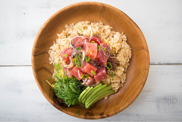 Hawaiian Poke Bowl