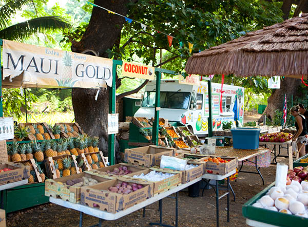 Hawaii Farmer's Markets