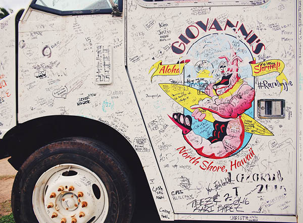 Giovanni's Street Food North Shore Hawai'i