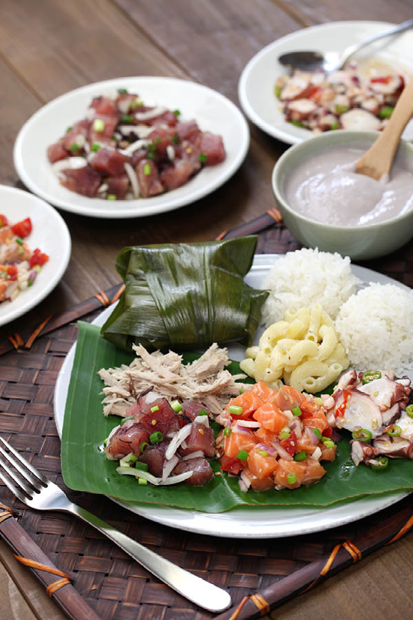 Plate lunch hawaii