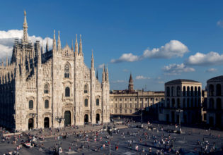 Milan Piazza Duomo