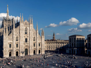 Milan Piazza Duomo