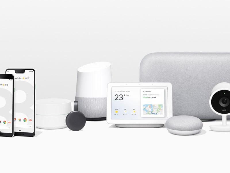 Google Home Hub.