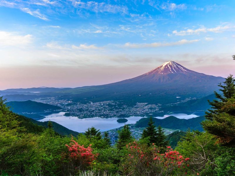 Mount fuji