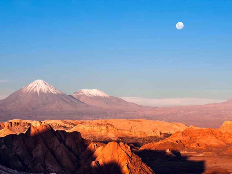 Moon valley, Chile