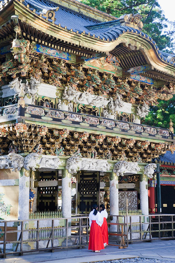 Toshugu Shrine Tobu Railway