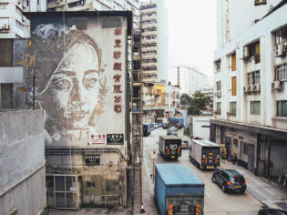 The best street art and graffiti in Hong Kong