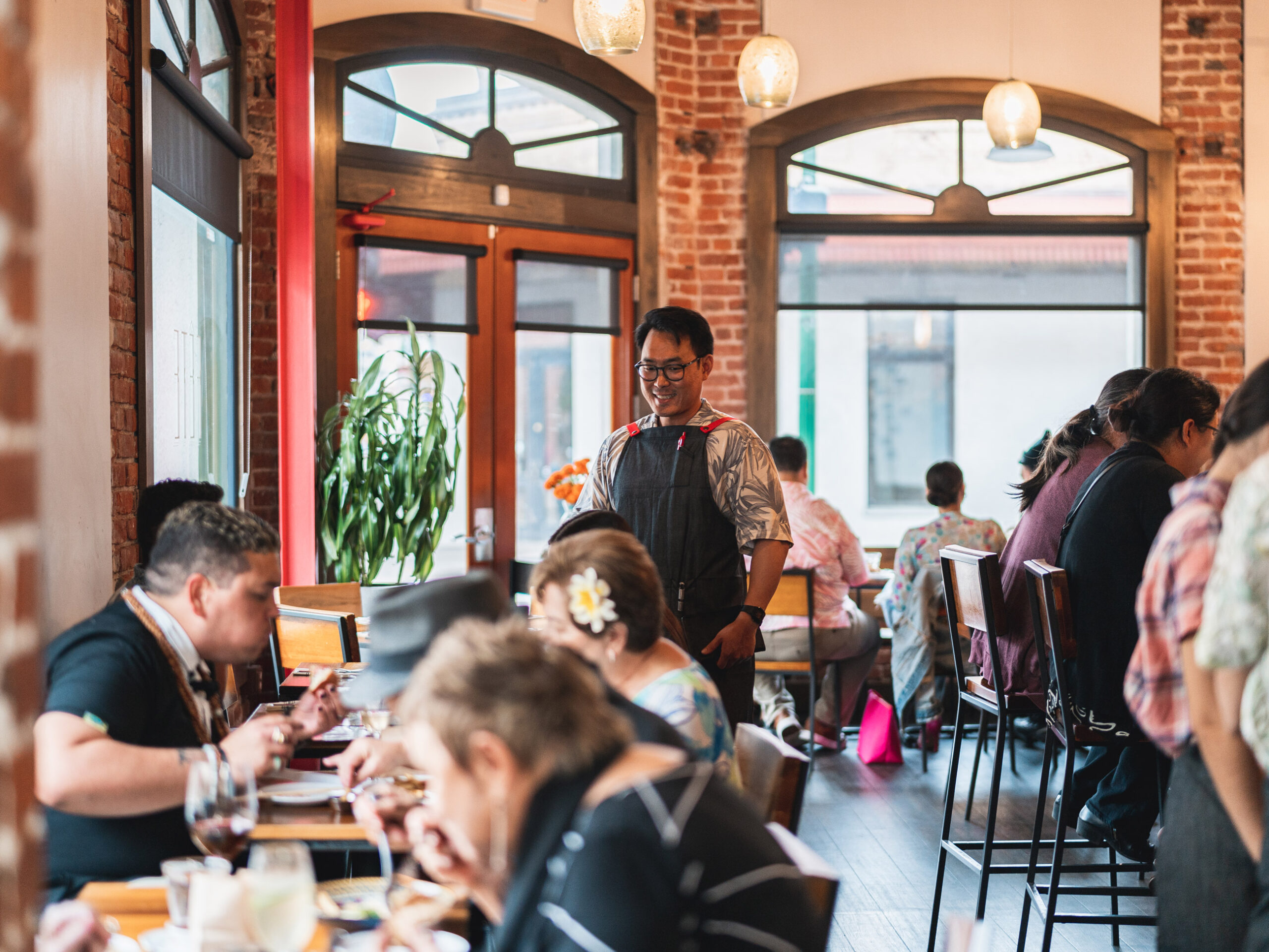 Inside F&ecirc;te in Honolulu
