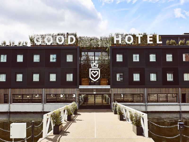 Hotel Review: Good Hotel, London