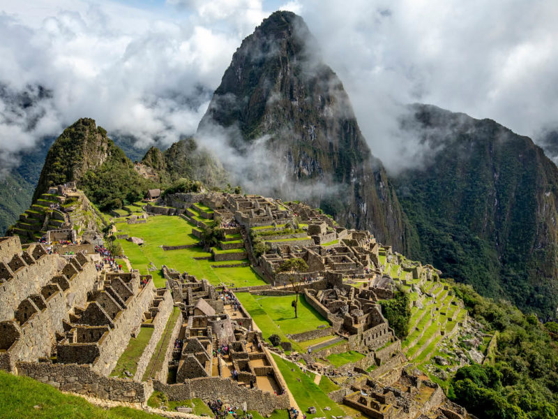 Wendy Wu Machu Pichu