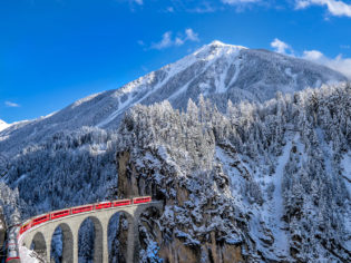 Train in Switzerland