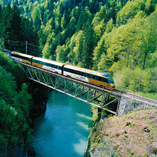 Trains in Switzerland