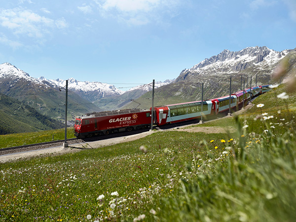 Trains in Switzerland