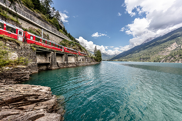 Switzerland Trains