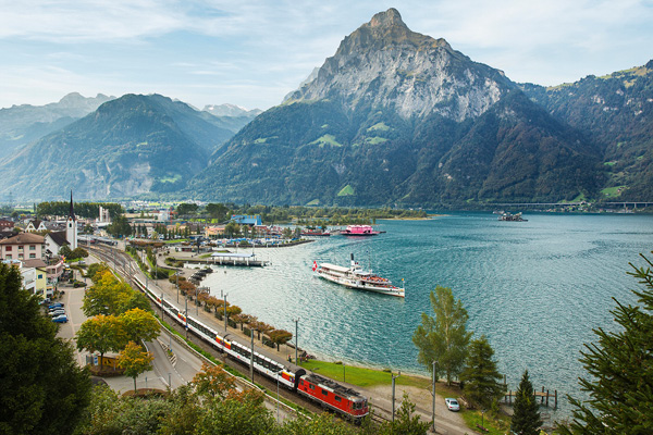 Switzerland Trains